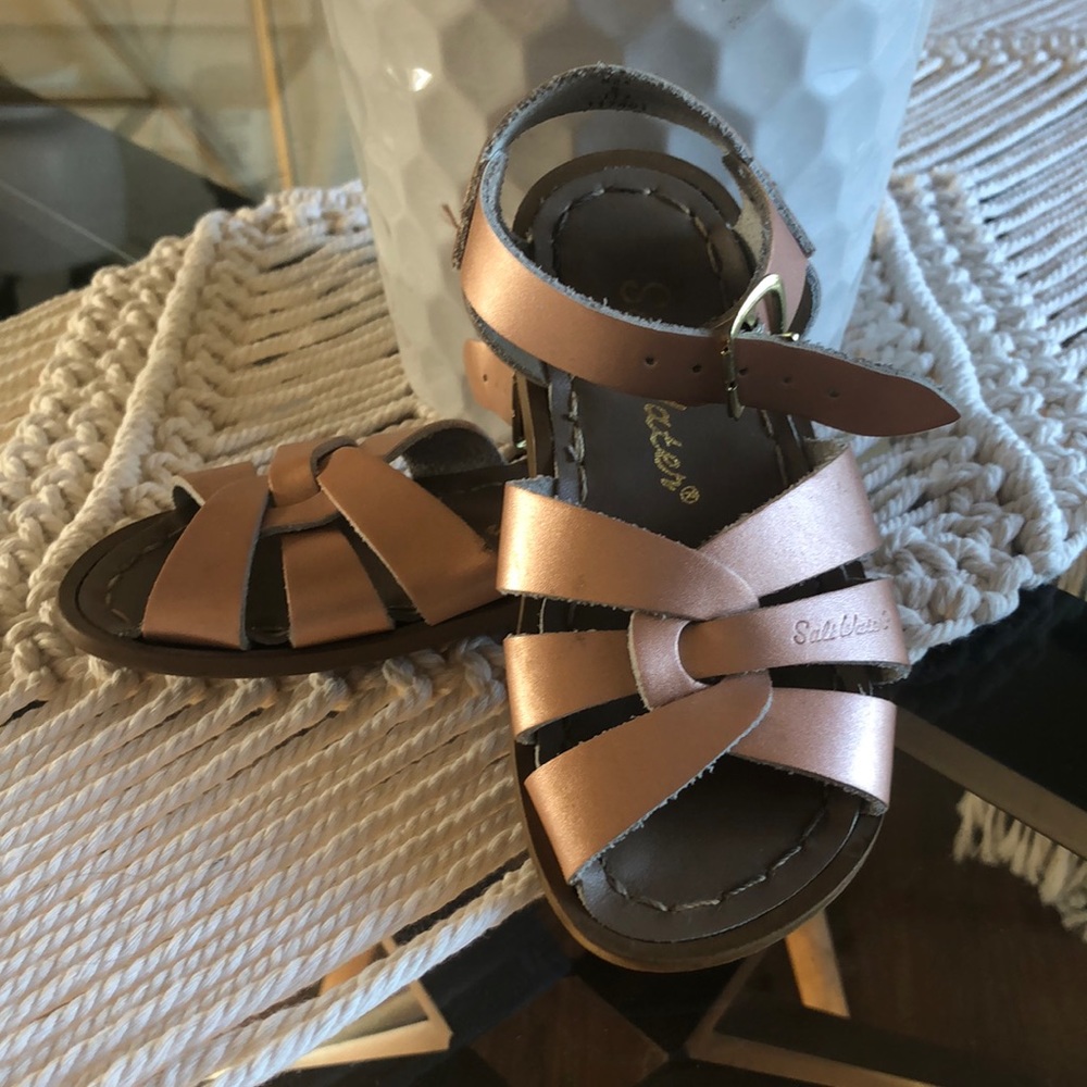 Salt water sandals